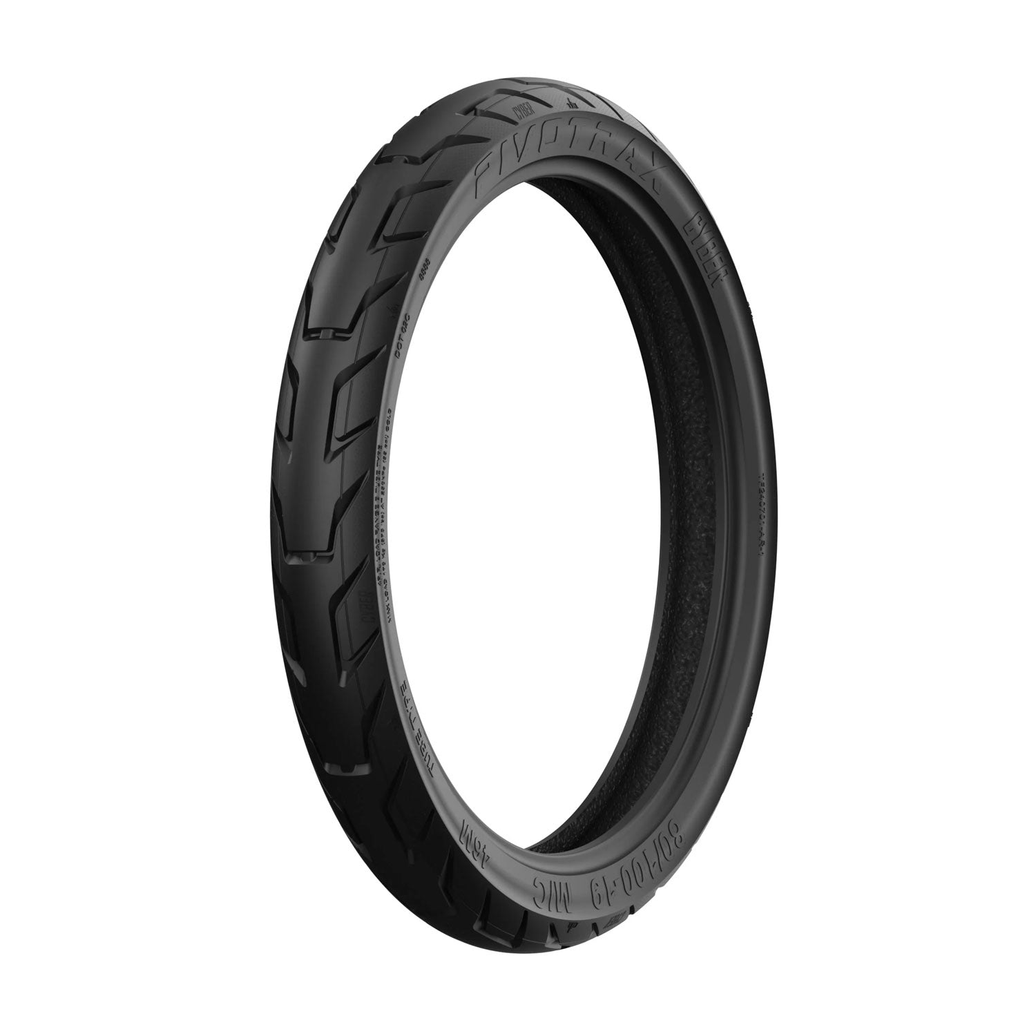 Pivotrax Cyber 80/100 19" Street Tire
