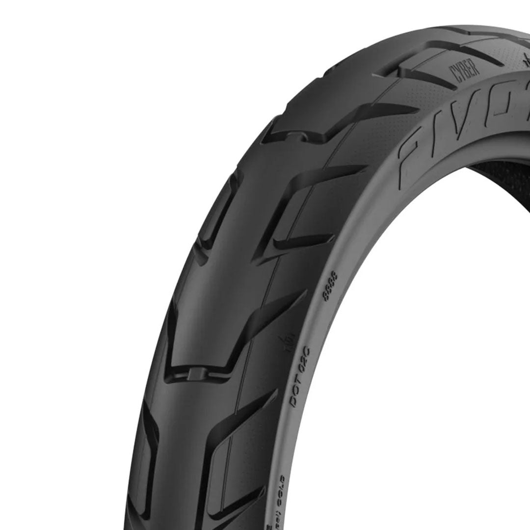 Pivotrax Cyber 80/100 19" Street Tire tread
