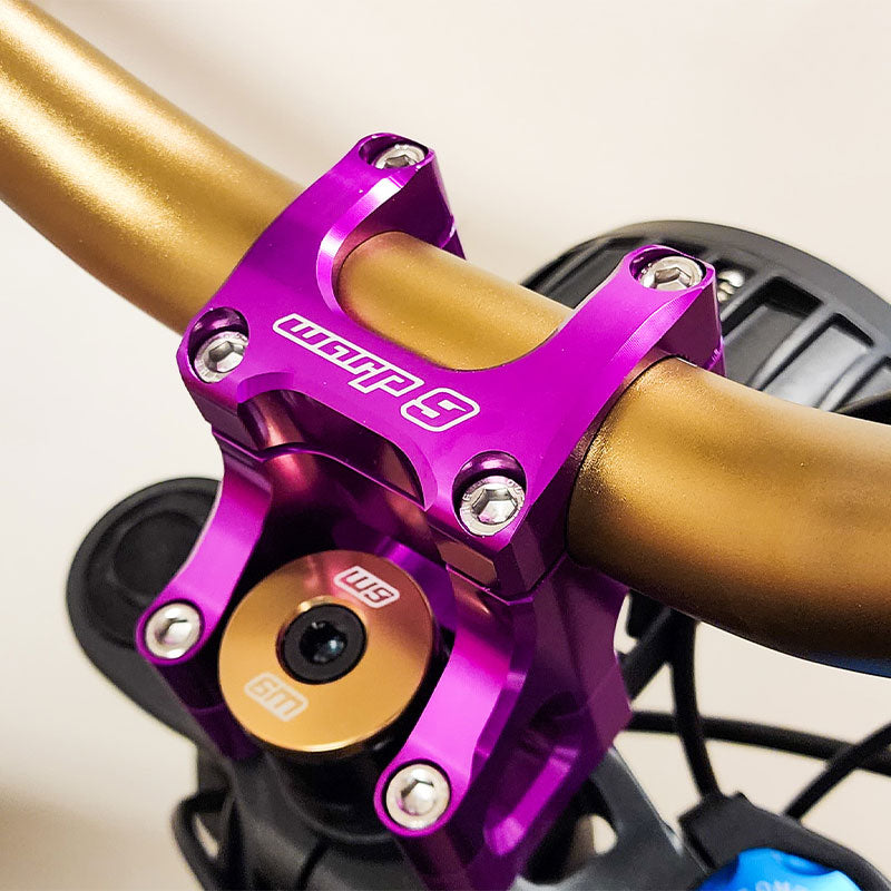Purple Handlebar Mount For Sur-Ron / Segway / Talaria Electric Bikes - Warp 9 - Darwin EV
