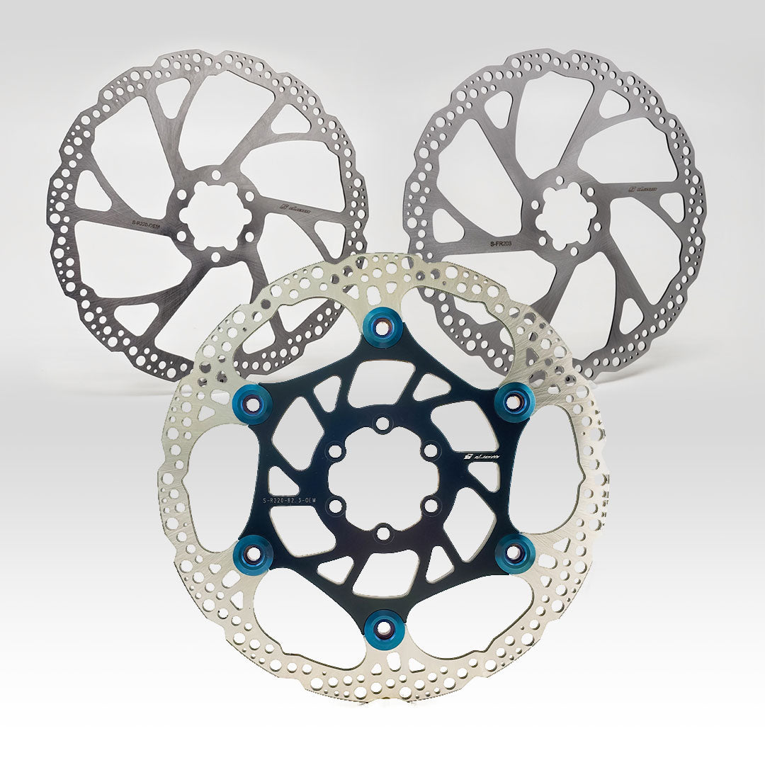 Rear Brake Rotor Upgrades for Sur-Ron, Segway, Talaria - Warp 9