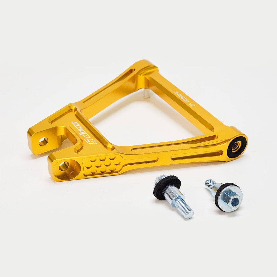 Rear Suspension Triangle for Sur-Ron Light Bee - Gold