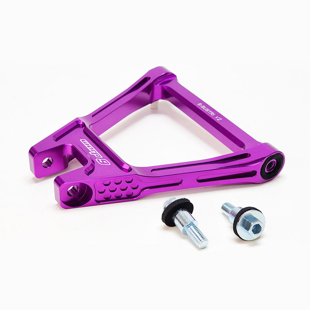 Rear Suspension Triangle for Sur-Ron Light Bee - Purple