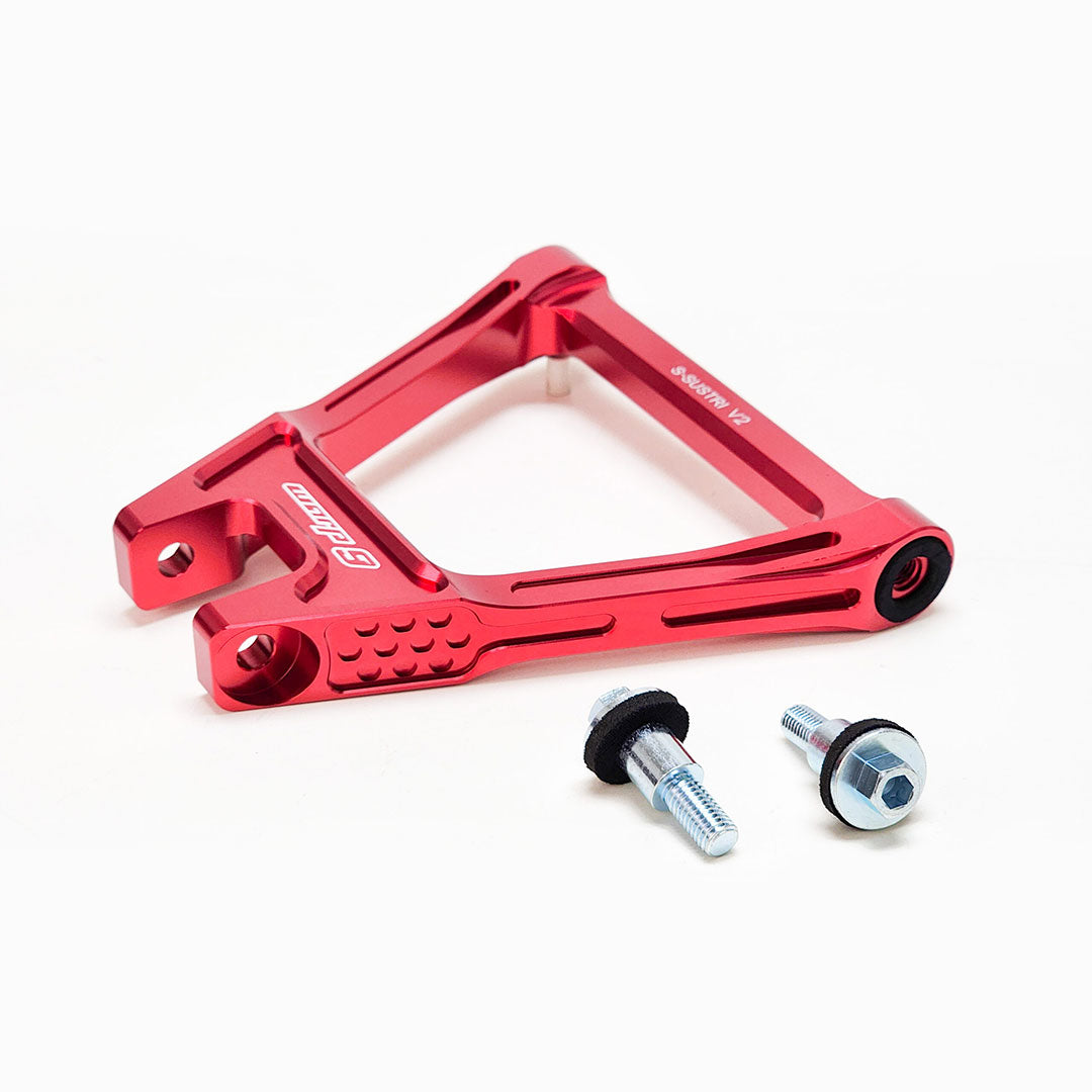 Rear Suspension Triangle for Sur-Ron Light Bee - Red
