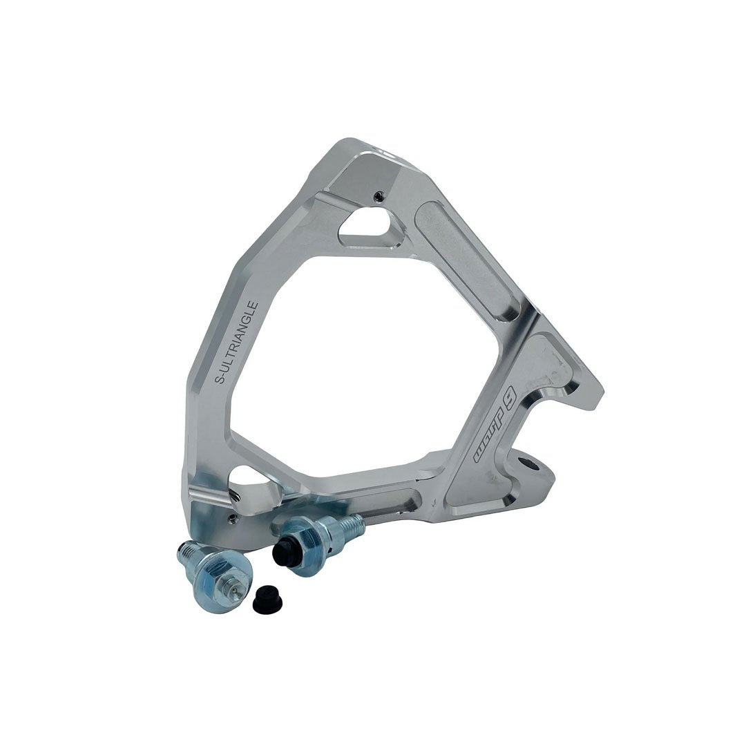Rear Suspension Triangle for Sur-Ron Ultra Bee - Silver