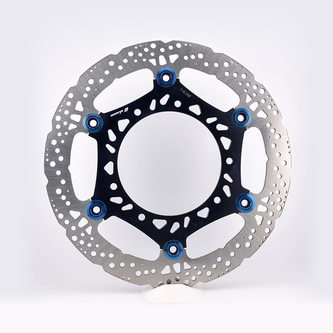 240mm x 3.2mm Floating Rotor Upgrade for Sur-Ron Ultra Bee