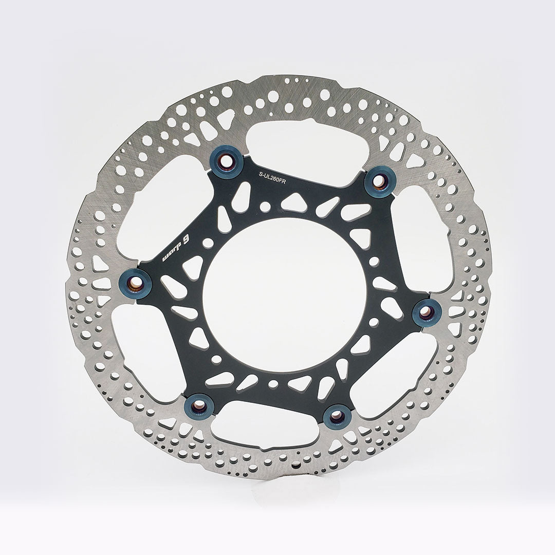 260mm x 3.2mm Floating Rotor Upgrade for Sur-Ron Ultra Bee