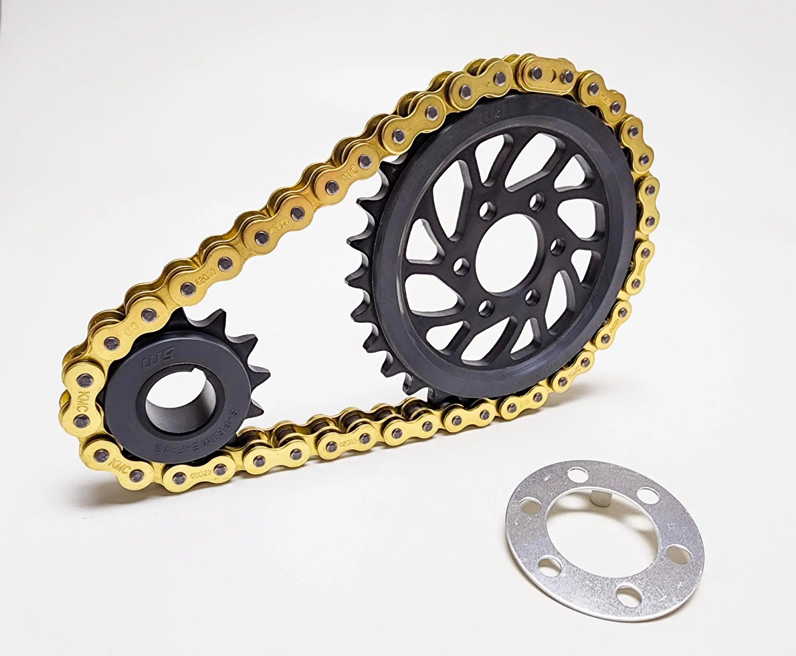 Chain Drive Conversion Kit: Sur-Ron Light Bee, E Ride Pro