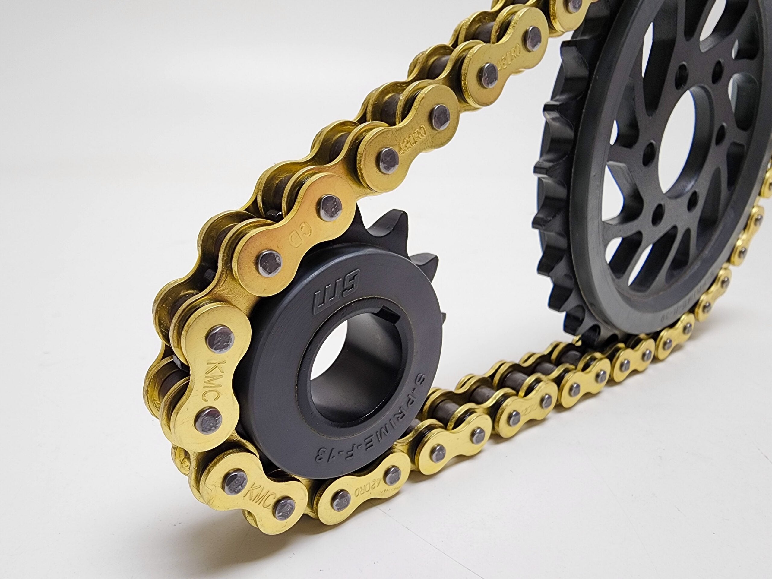 Chain Drive Conversion Kit: Sur-Ron Light Bee, E Ride Pro