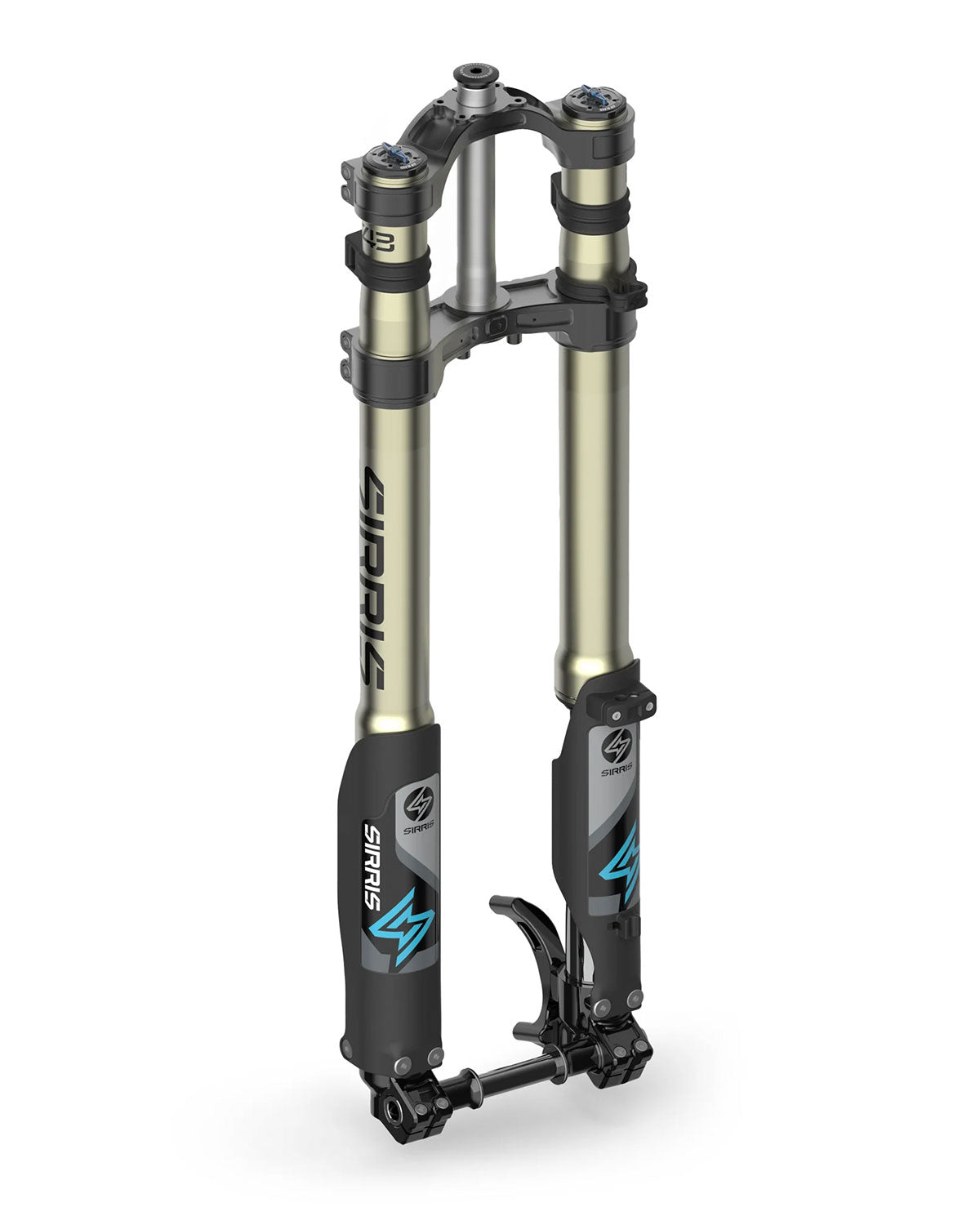 Sirris F43 CMX Fork: Arctic Leopard XE Pro S / Enduro > R 3/4 right