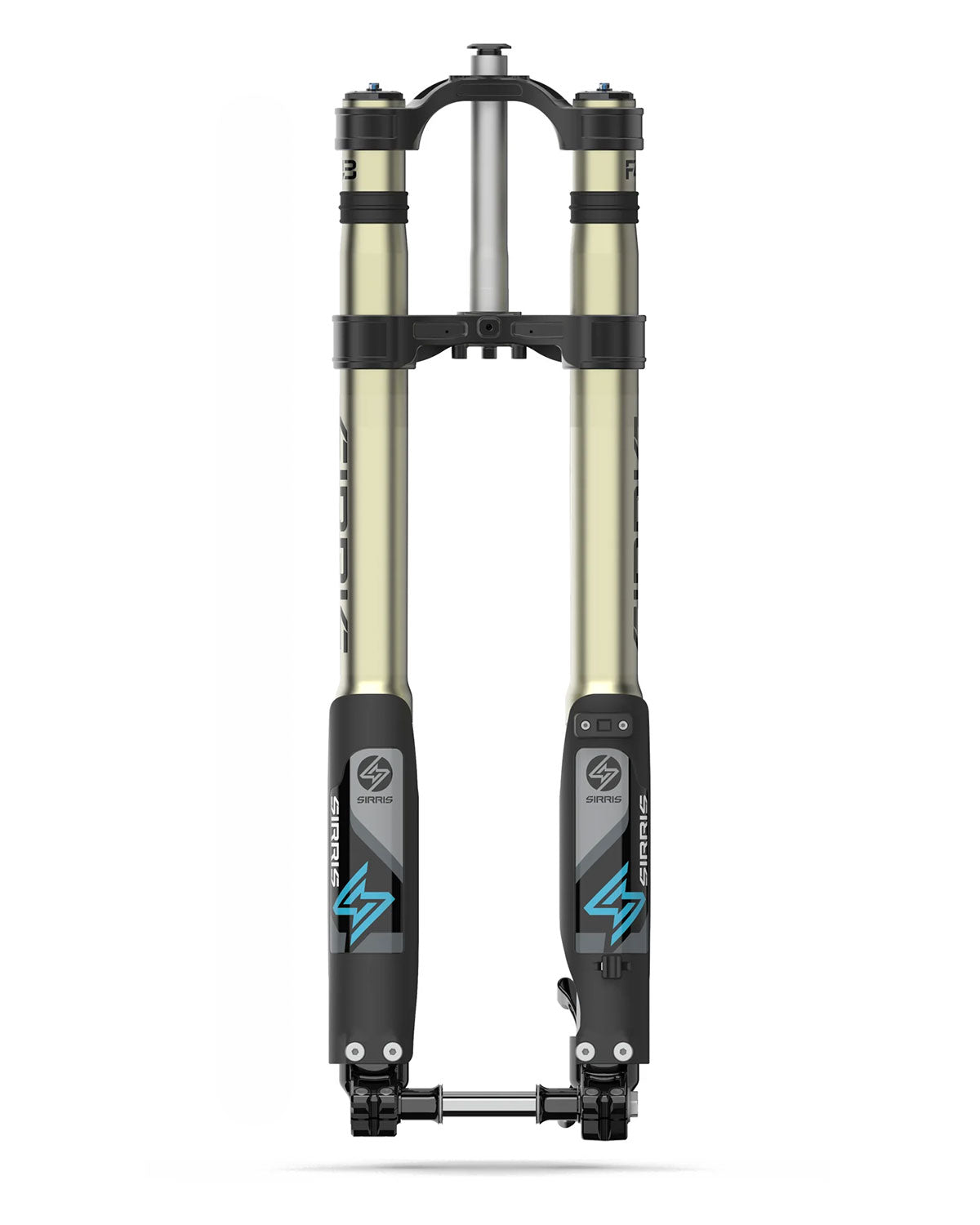 Sirris F43 CMX Fork: Arctic Leopard XE Pro S / Enduro / R front
