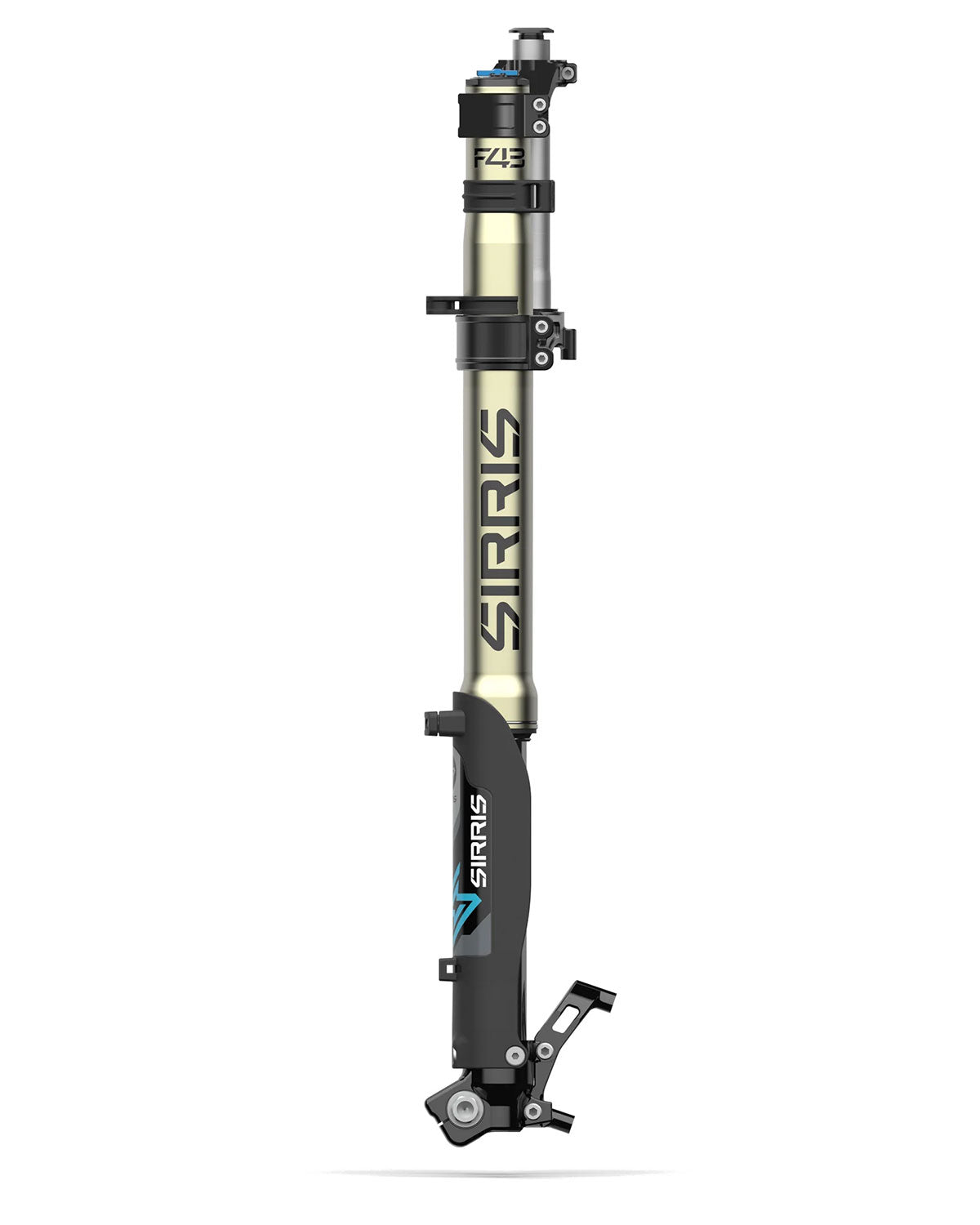 Sirris F43 CMX Fork: Arctic Leopard XE Pro S / Enduro / R side right