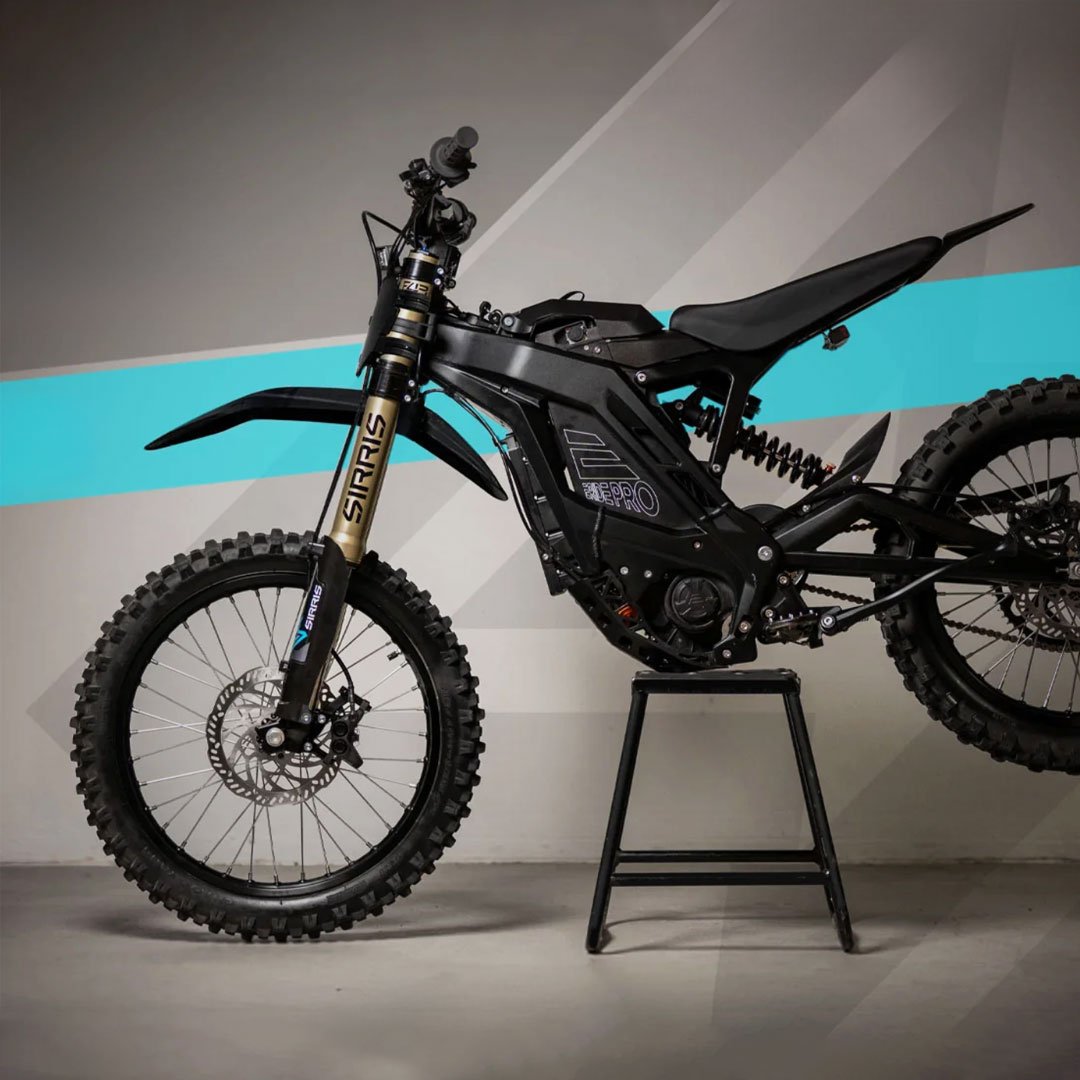 Sirris F43 Fork CMX Tune: E Ride Pro SR