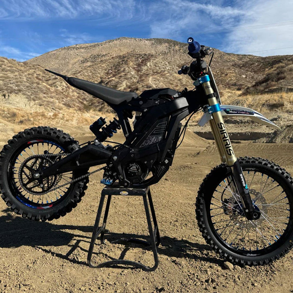 Sirris F43 Fork CMX Tune: E Ride Pro SR – Darwin EV