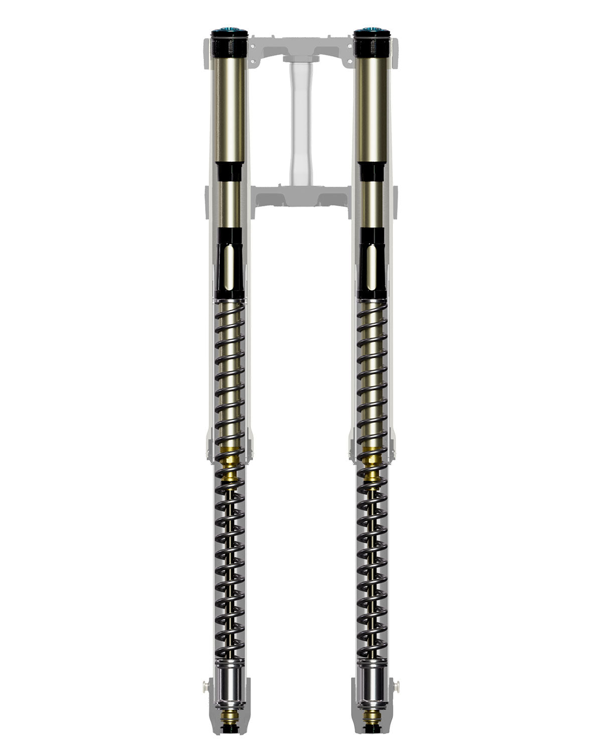 Sirris F43 Fork Suspension Sur-Ron Ultra Bee Upgrade - cross section