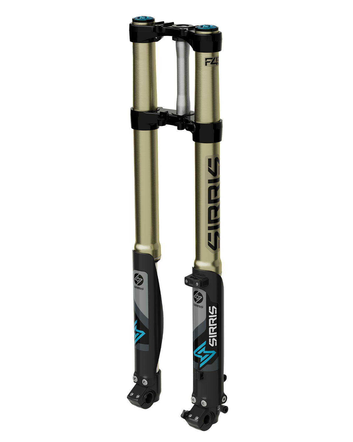 Sirris F43 Fork Suspension Sur-Ron Ultra Bee Upgrade - lateral left
