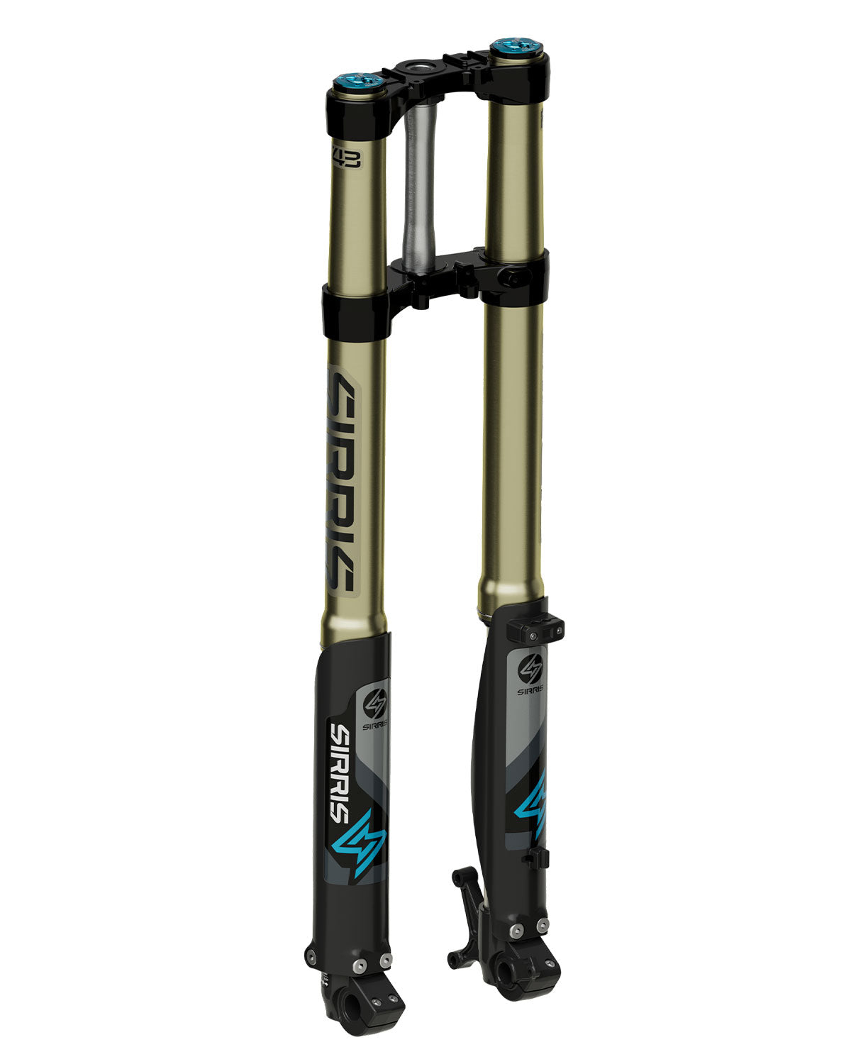 Sirris F43 Fork Suspension Sur-Ron Ultra Bee Upgrade - lateral right