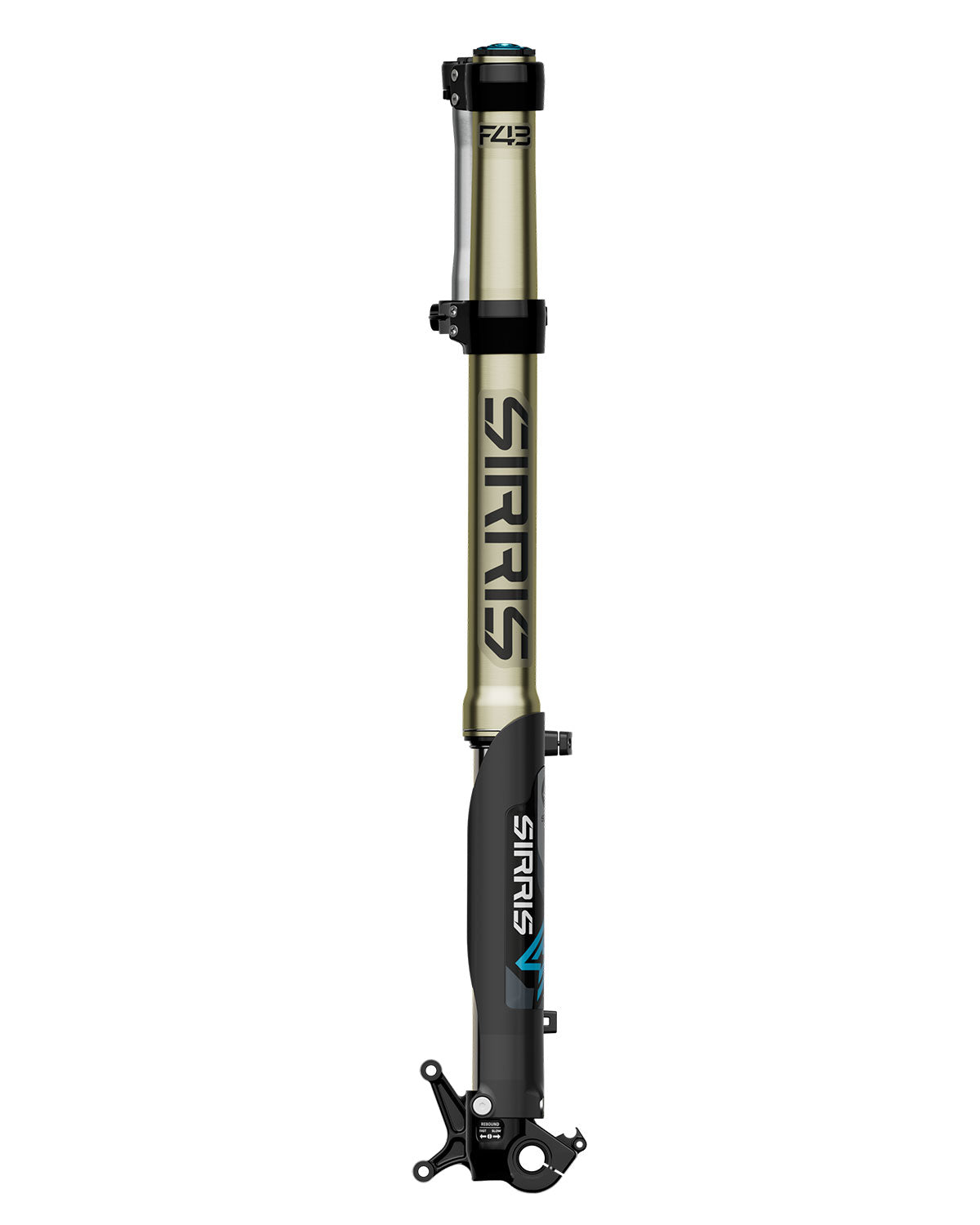 Sirris F43 Fork Suspension Sur-Ron Ultra Bee Upgrade - side right