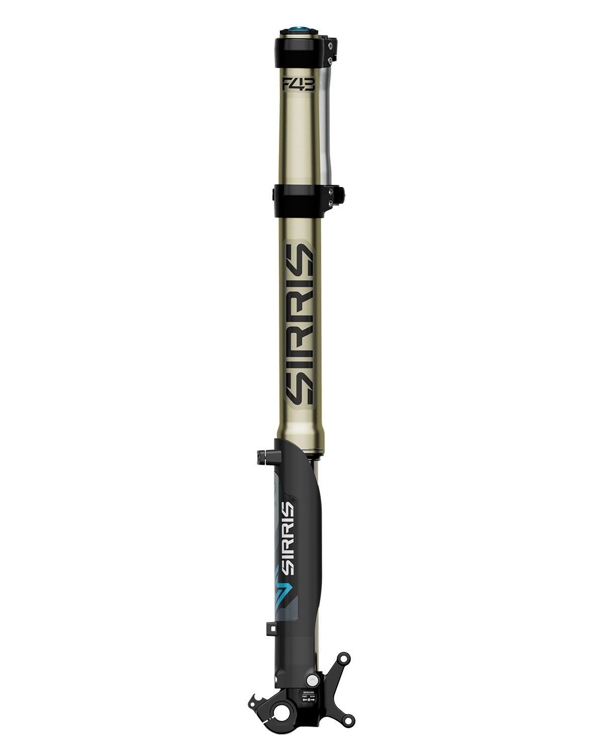 Sirris F43 Fork Suspension Sur-Ron Ultra Bee Upgrade - side left