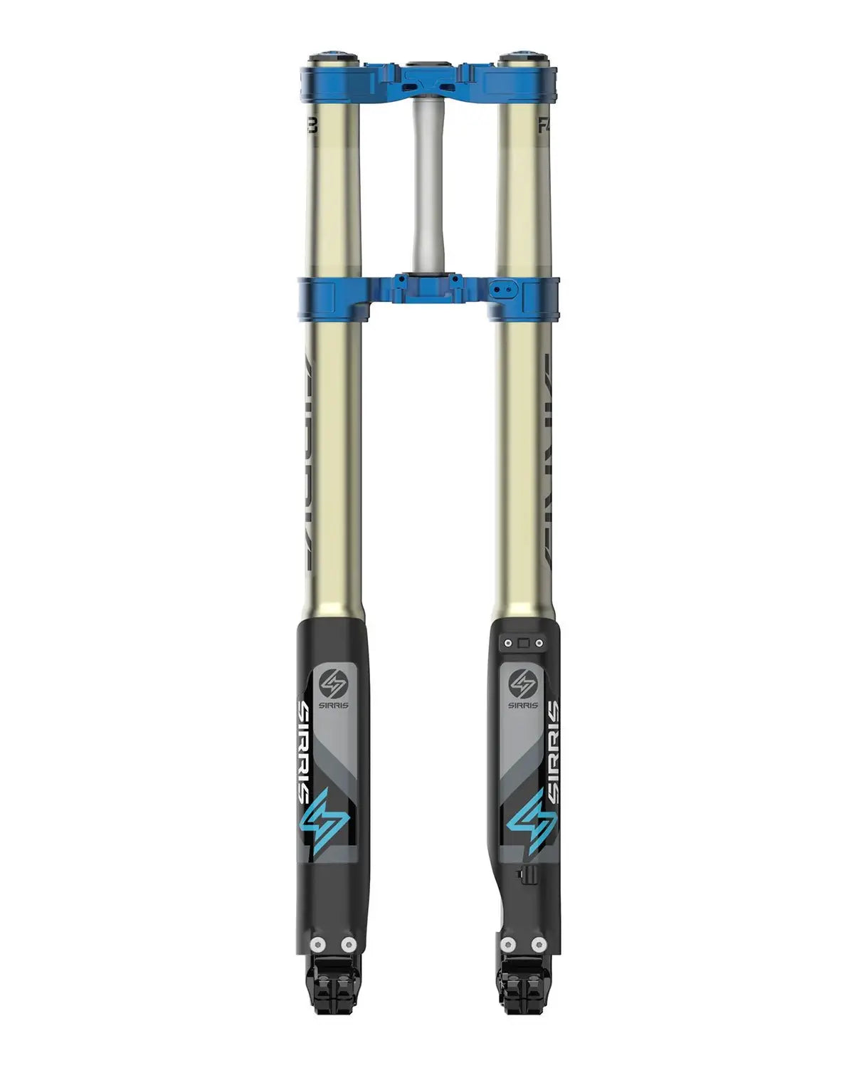 Sirris F43 SX Fork Sur-Ron Ultra Bee - blue / front