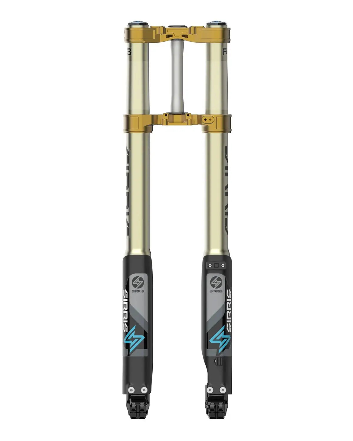 Sirris F43 SX Fork Sur-Ron Ultra Bee - gold / front