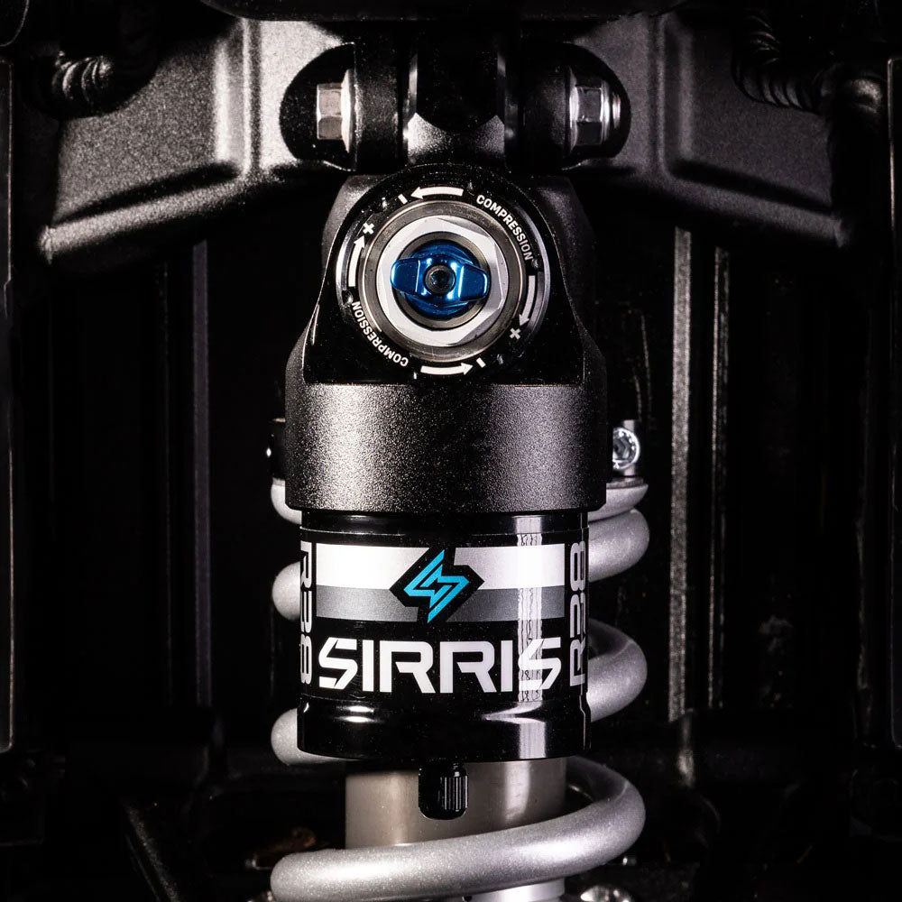 Sirris R38 Shock: Arctic Leopard XE Pro S / Enduro / R
