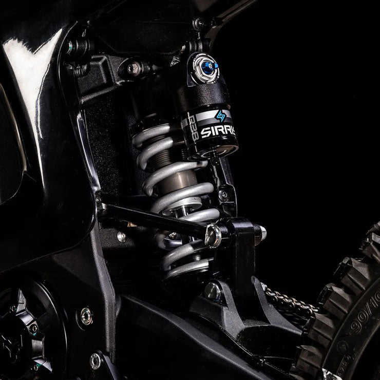 Sirris R38 Shock: Arctic Leopard XE Pro S / Enduro / R