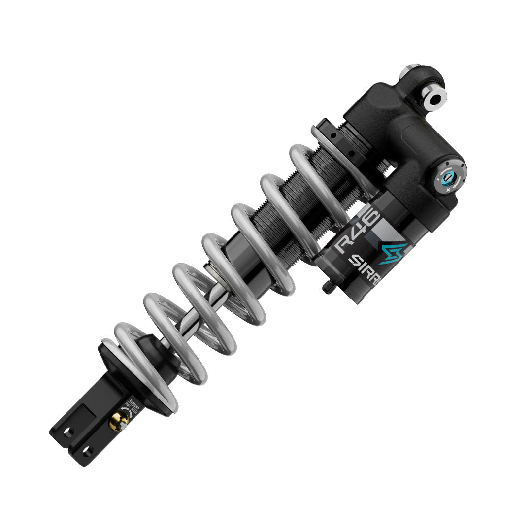 Sirris R46 Shock Suspension Upgrade For Sur-Ron Ultra Bee - angle