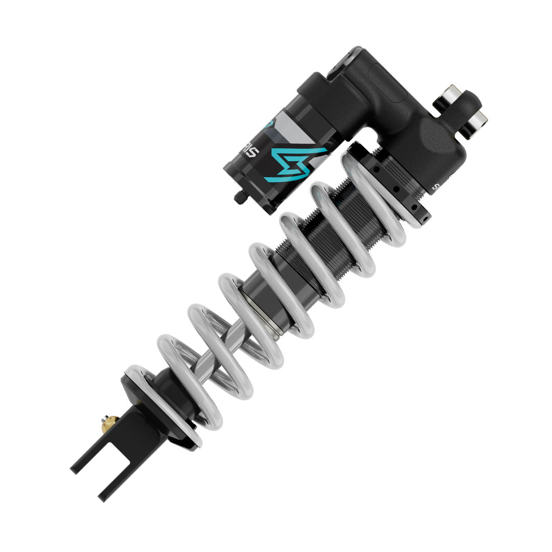 Sirris R46 Shock Suspension Upgrade For Sur-Ron Ultra Bee - side left