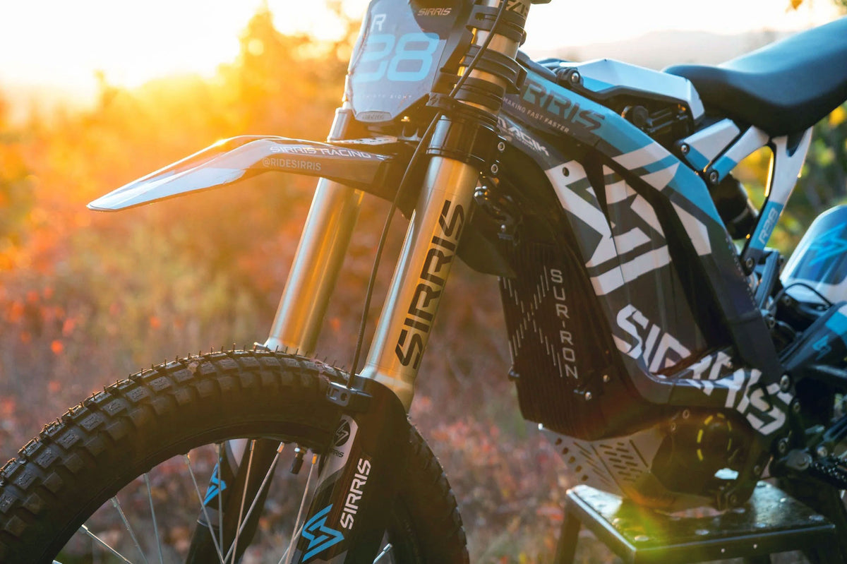 Sirris Surron Light Bee X (LBX) - F43 Fork Suspension Upgrade