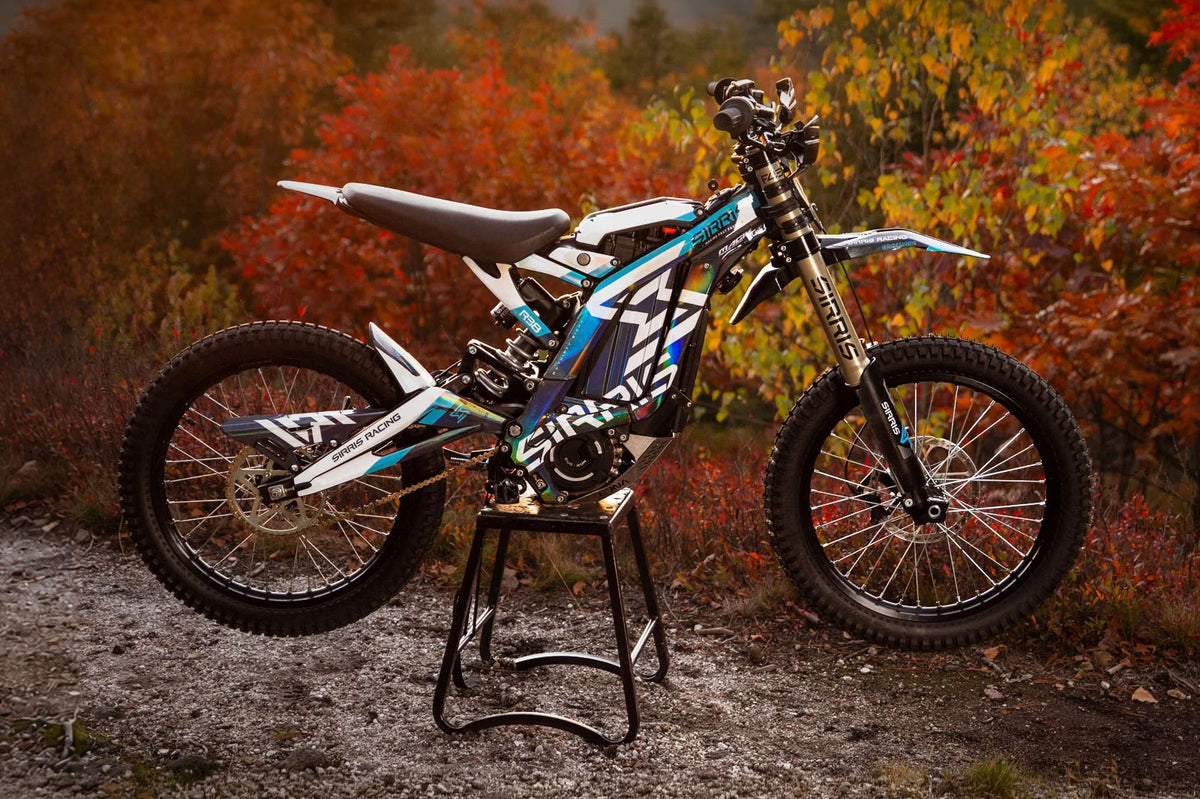 Sirris Suspension Surron Light Bee X (LBX) - F43 Fork, R38 Shock