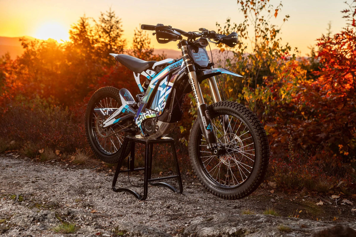 Sirris Suspension Surron Light Bee X (LBX) - F43 Fork, R38 Shock