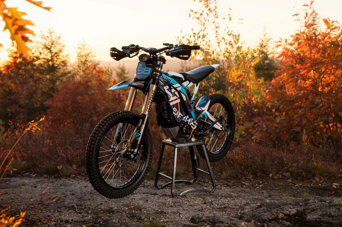 Sirris Suspension Surron Light Bee X (LBX) - F43 Fork, R38 Shock