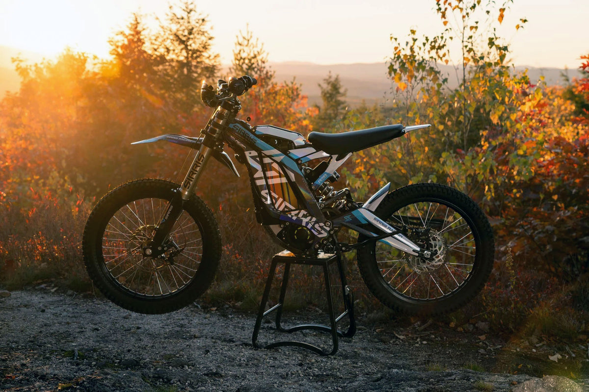 Sirris Suspension Surron Light Bee X (LBX) - F43 Fork, R38 Shock