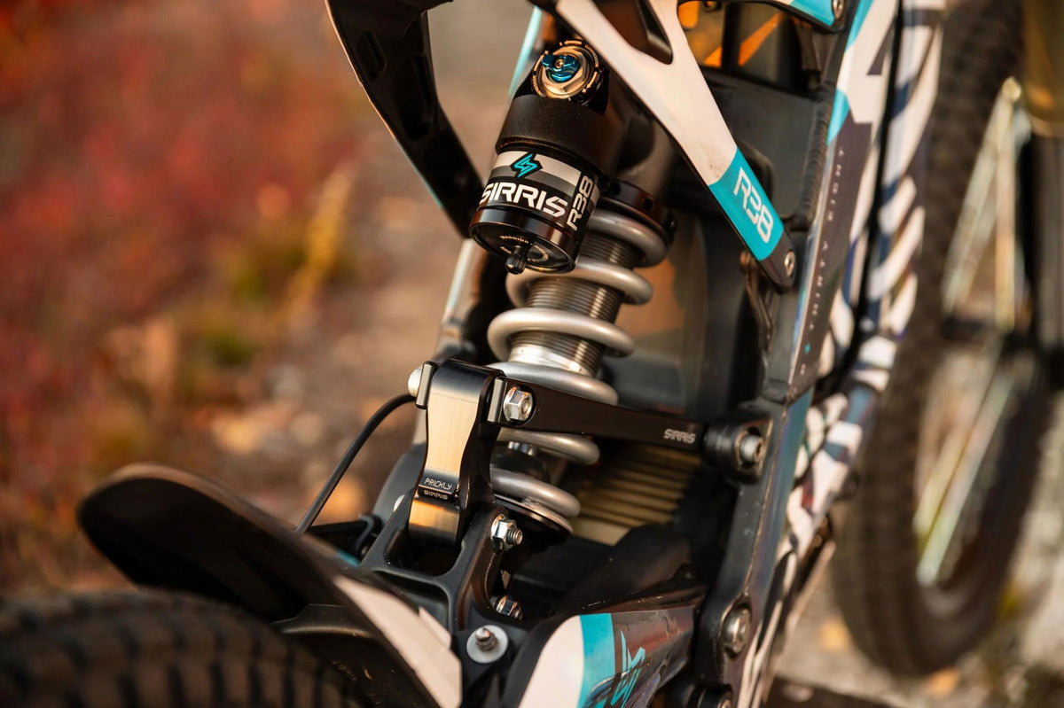 Sirris Surron Light Bee X (LBX) - R38 Shock Suspension Upgrade