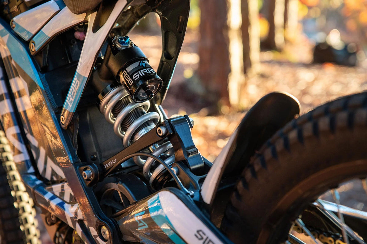 Sirris Surron Light Bee X (LBX) - R38 Shock Suspension Upgrade