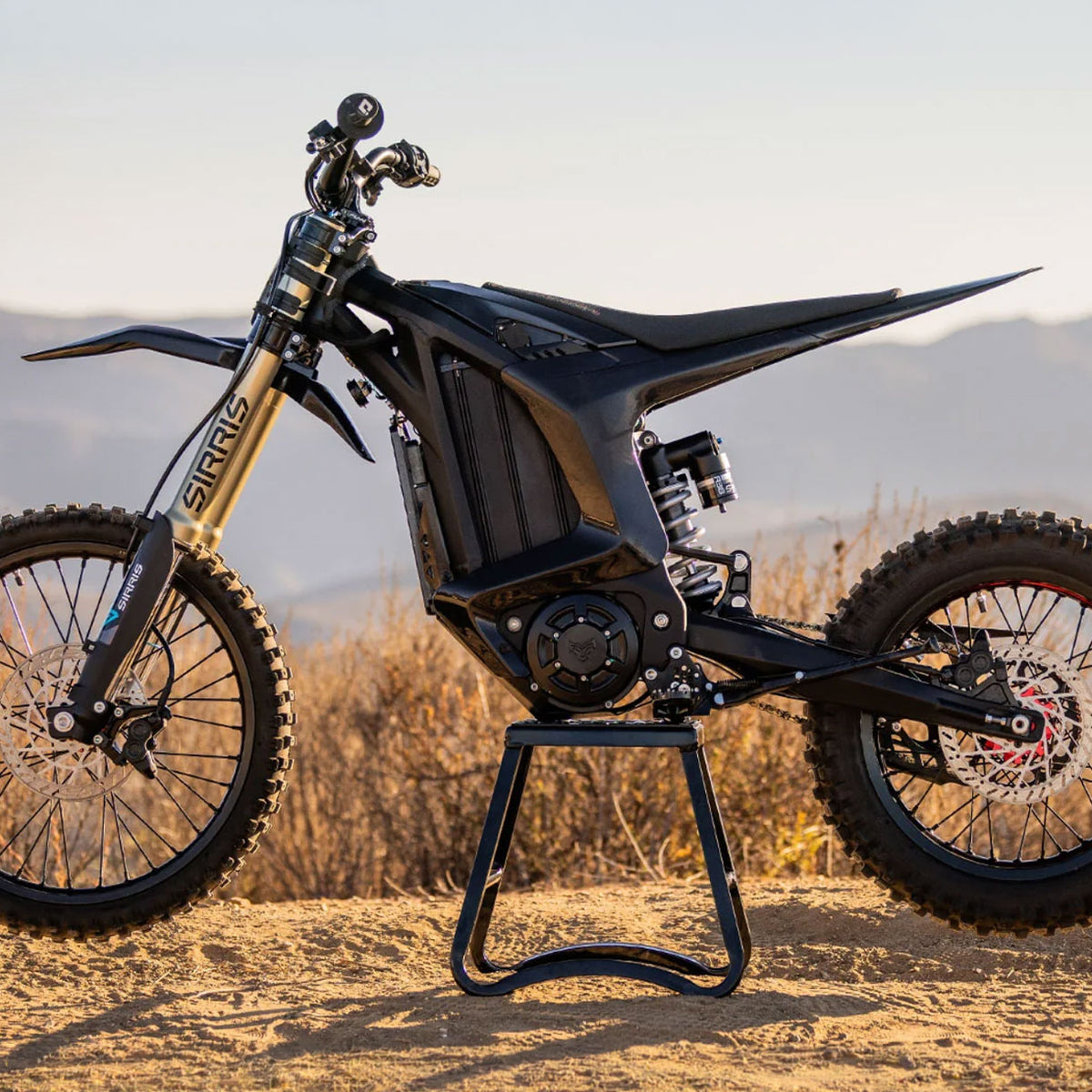 Sirris Suspension for Arctic Leopard XE Pro S / Enduro - F43 CMX Fork + R38 Shock