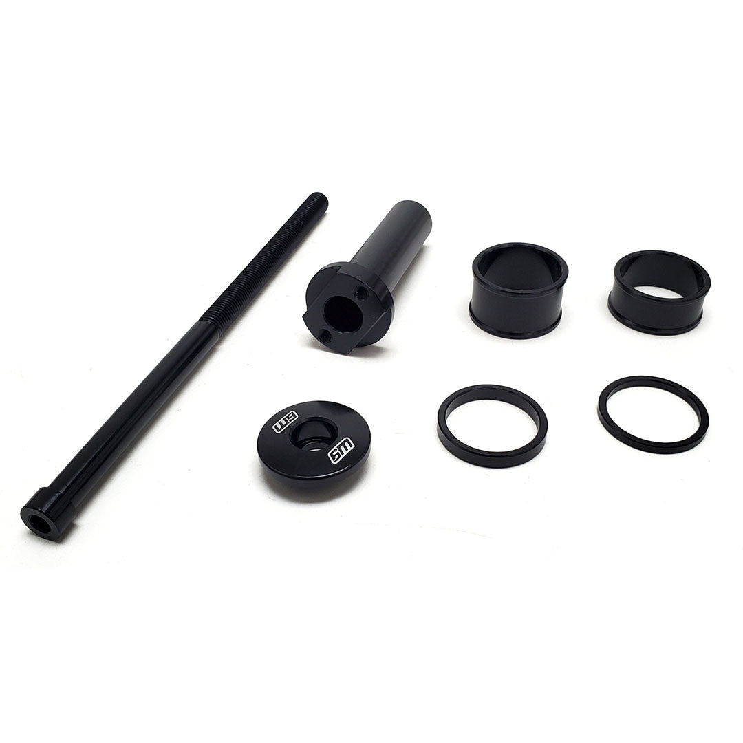 Stem Lock Kit Sur-Ron Light Bee, Segway X160/X260, Talaria Sting MX3/MX4 - Black