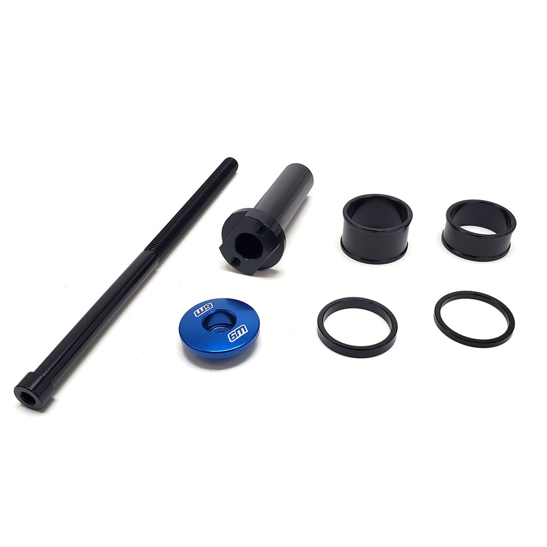 Stem Lock Kit Sur-Ron Light Bee, Segway X160/X260, Talaria Sting MX3/MX4 - Blue