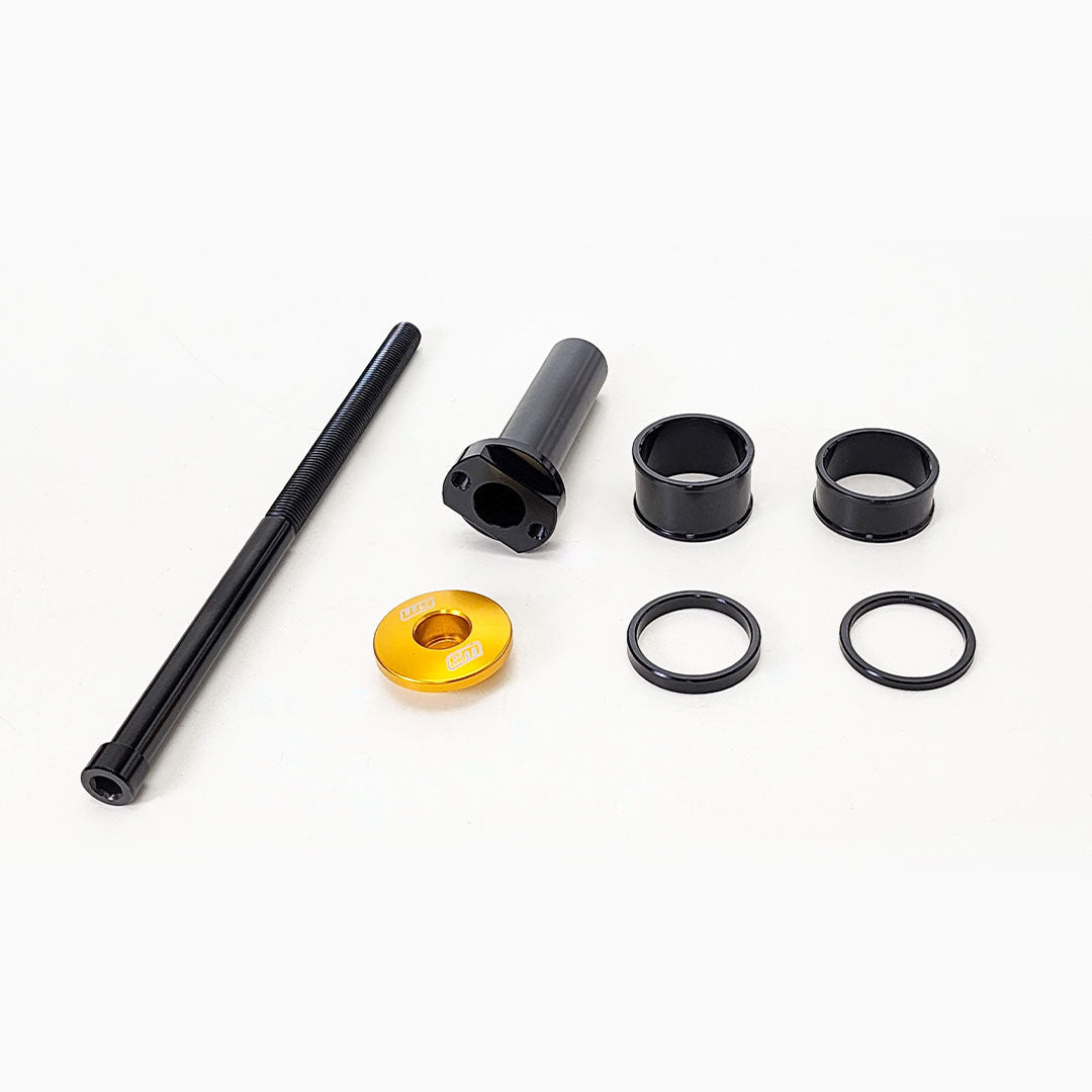 Stem Lock Kit Sur-Ron Light Bee, Segway X160/X260, Talaria Sting MX3/MX4 - Gold