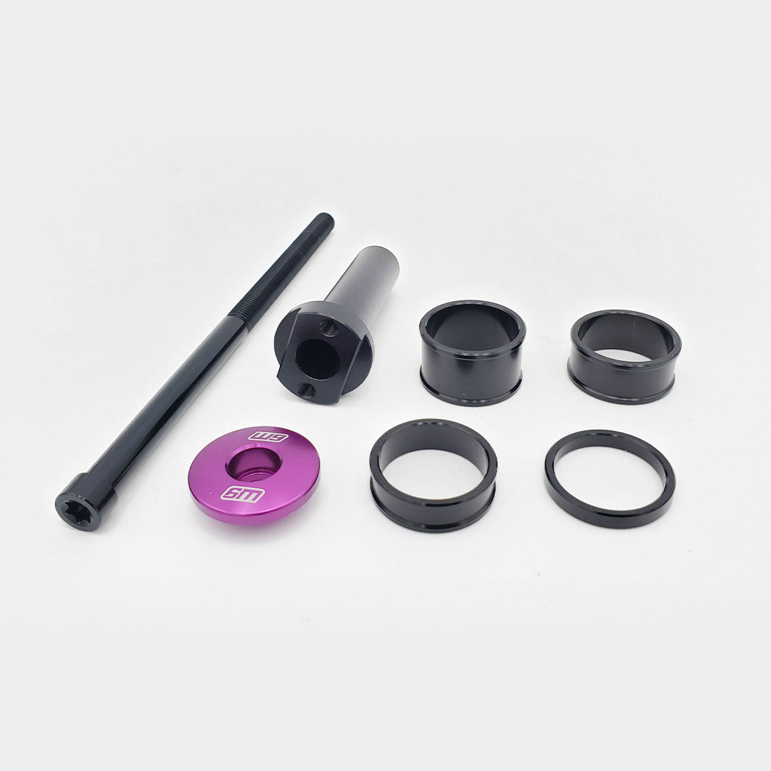 Stem Lock Kit Sur-Ron Light Bee, Segway X160/X260, Talaria Sting MX3/MX4 - Purple