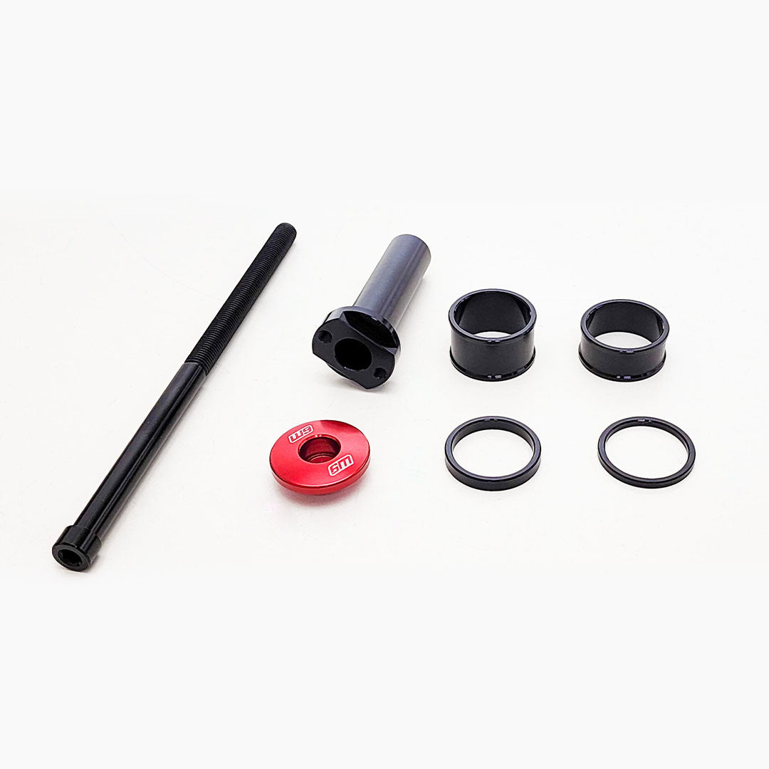 Stem Lock Kit Sur-Ron Light Bee, Segway X160/X260, Talaria Sting MX3/MX4 - Red