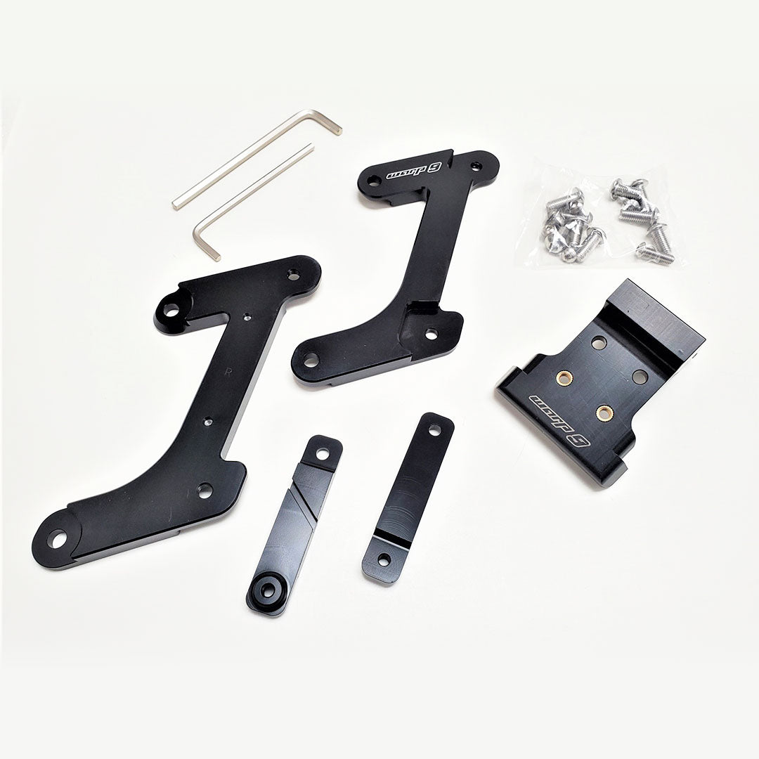 Subframe Riser Kit For Sur-Ron Light Bee