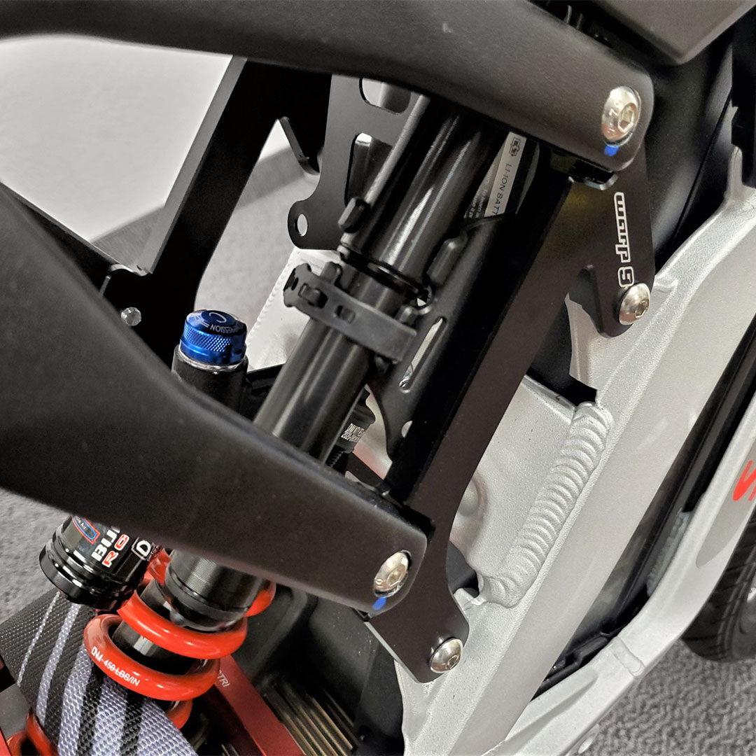 Subframe Riser Kit For Sur-Ron Light Bee, Segway X160/X260 - Warp 9