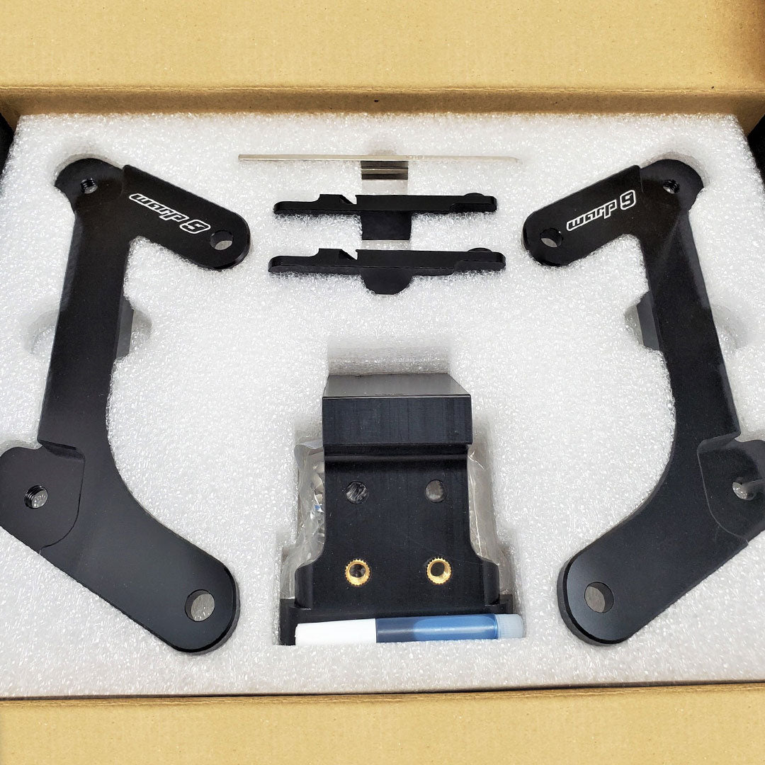 Subframe Riser Kit For Sur-Ron Light Bee, Segway X160/X260 - Warp 9