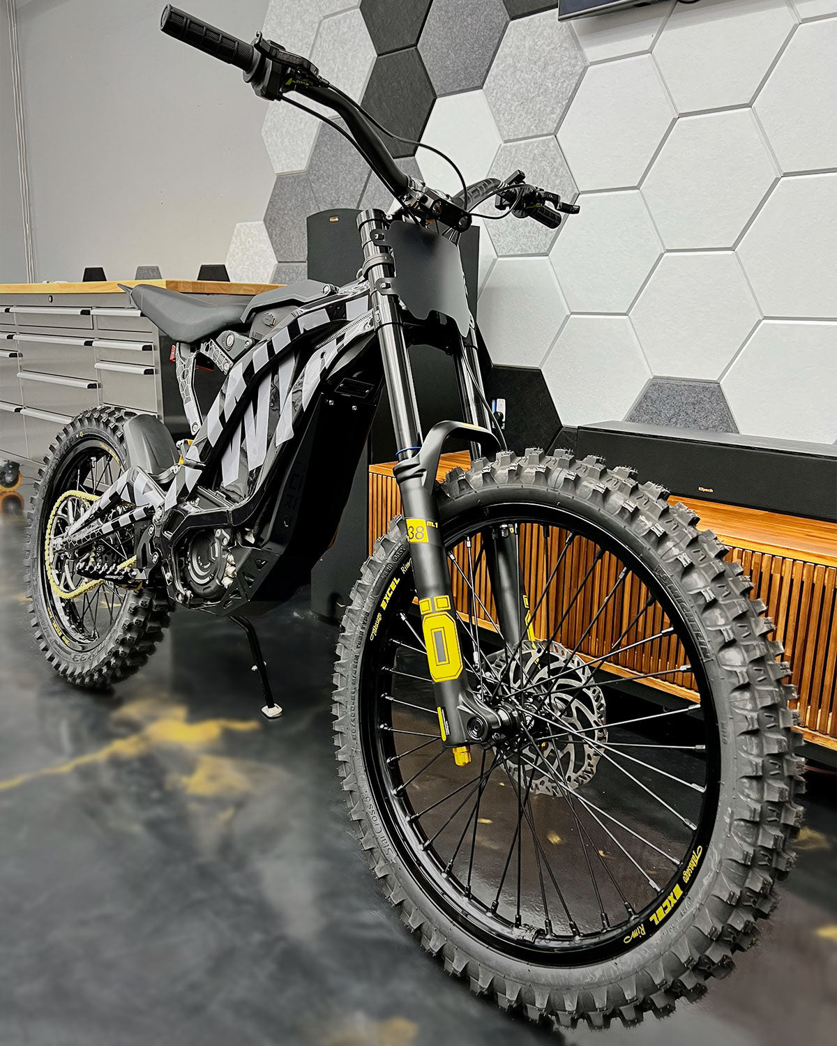 Ohlins DH38 m.1 Fork + Crown: Sur-Ron, Segway, Talaria, E Ride Pro