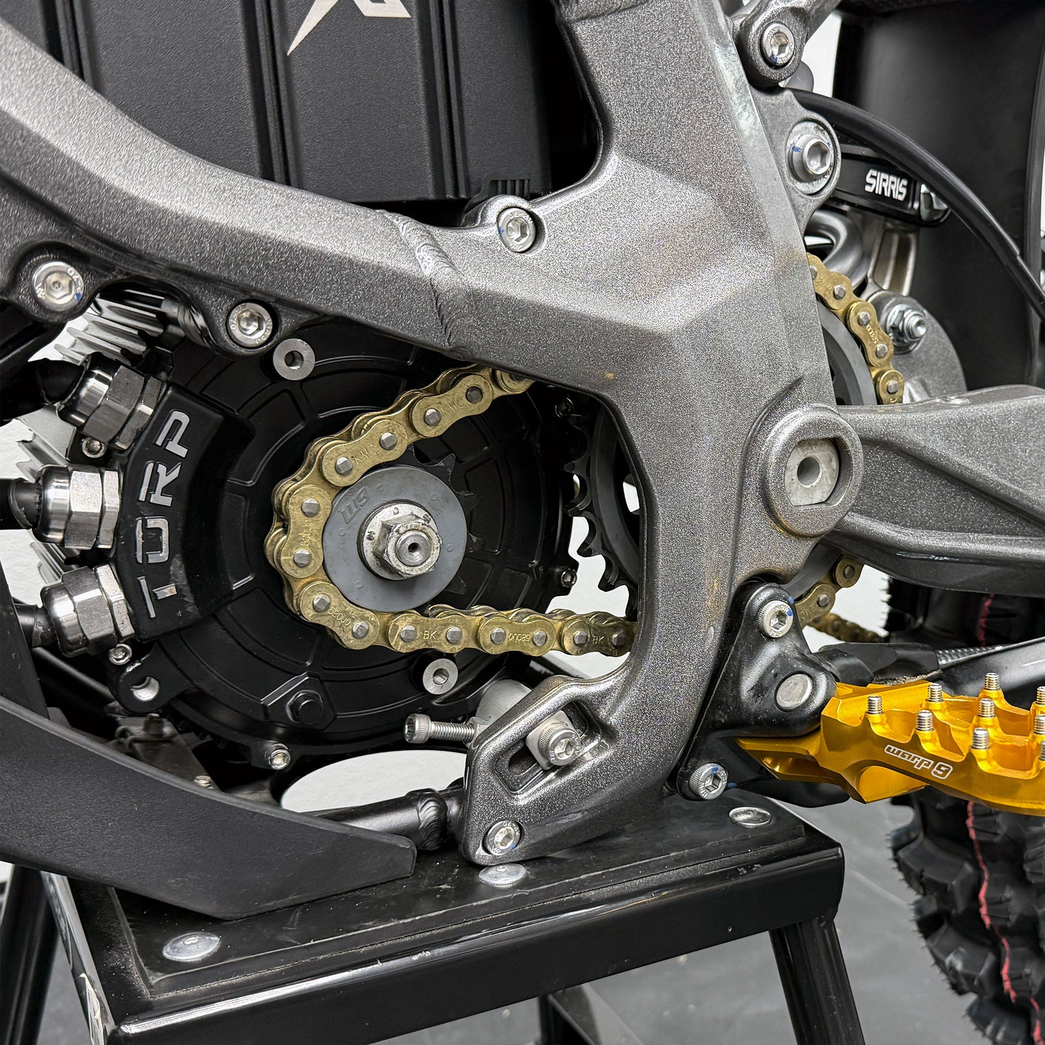 SurRon Ultra Bee Upgrades: Torp TM50 Motor