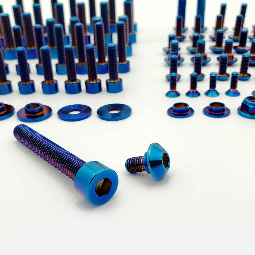 Titanium Chassis Bolt Kit For Sur-Ron Ultra Bee