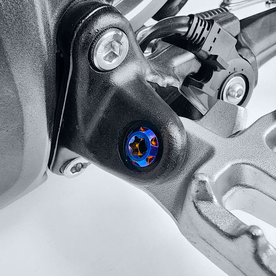 Titanium Foot Peg Pivot Pins For Sur-Ron Ultra Bee