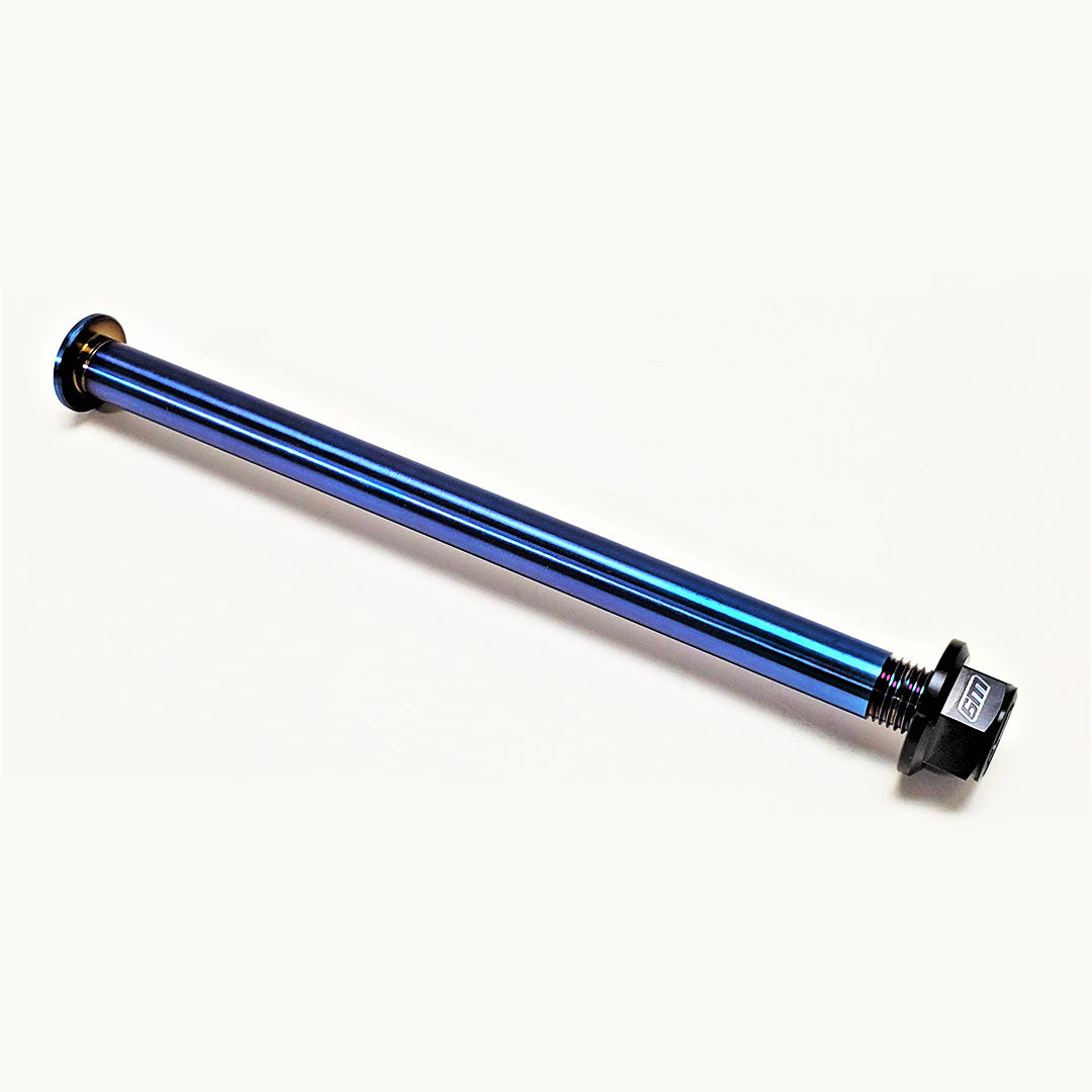 Titanium Rear Axle Bolt With Lock Nut For Sur-Ron Light Bee