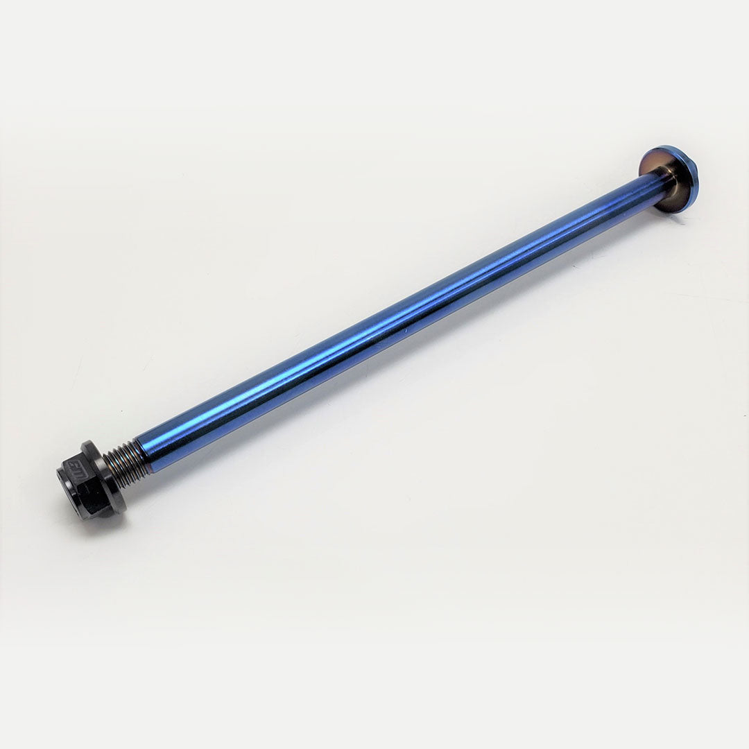 Titanium Swing Arm Bolt And Lock Nut For Sur-Ron Light Bee